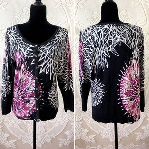 White House Black Market |  Ladies Cardigan ( XL )